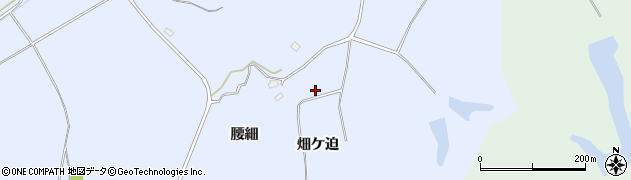 福島県南相馬市小高区下浦（畑ケ迫）周辺の地図