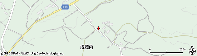 福島県本宮市和田戌茂内183周辺の地図
