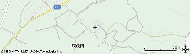 福島県本宮市和田戌茂内180周辺の地図