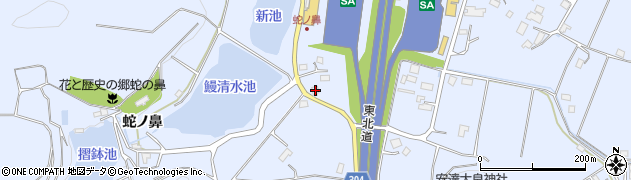 福島県本宮市本宮平井161周辺の地図