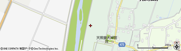 新潟県長岡市与板町広野周辺の地図