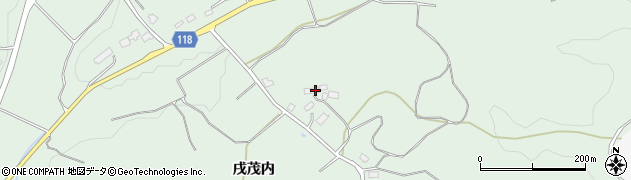 福島県本宮市和田戌茂内177周辺の地図