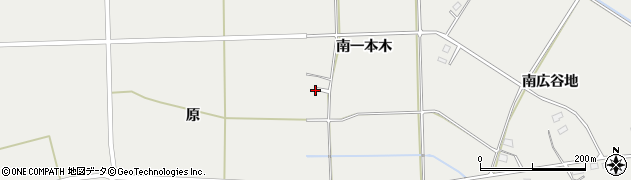 福島県浪江町（双葉郡）立野（南一本木）周辺の地図