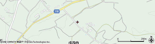福島県本宮市和田戌茂内201周辺の地図