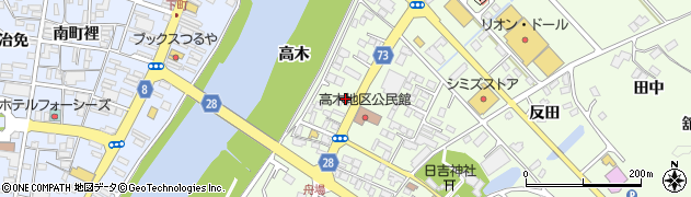 大沢畳店周辺の地図