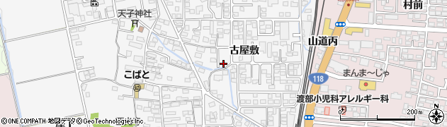 福島県会津若松市町北町大字上荒久田古屋敷104周辺の地図