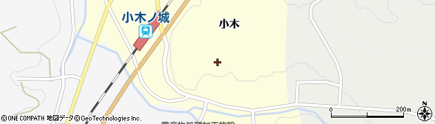 新潟県出雲崎町（三島郡）小木周辺の地図