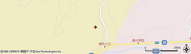 福島県田村市船引町北移（土樋）周辺の地図