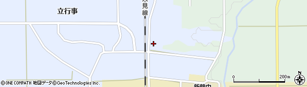 株式会社ＪＡ会津よつば総合サービス　農機自動車部新鶴農機センター周辺の地図