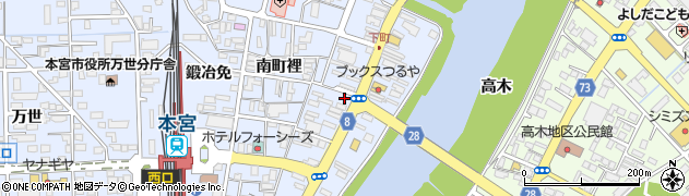 吉成園茶舗周辺の地図