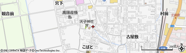 新潟県環境衛生研究所（一般財団法人）会津事業所周辺の地図