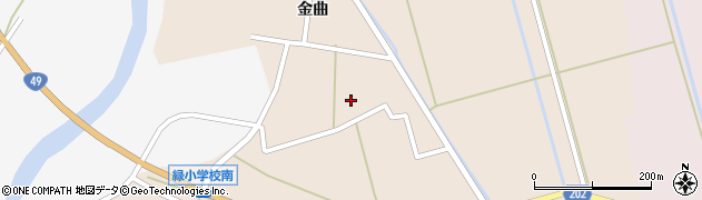 福島県猪苗代町（耶麻郡）金田（東新堀）周辺の地図