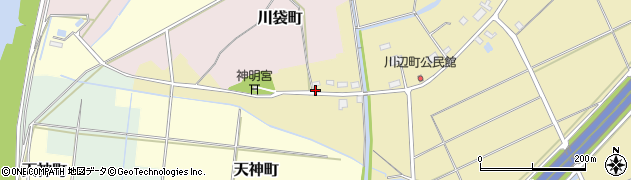 新潟県長岡市川辺町107周辺の地図