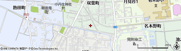 新潟県見附市双葉町5周辺の地図