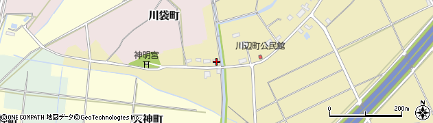 新潟県長岡市川辺町114周辺の地図