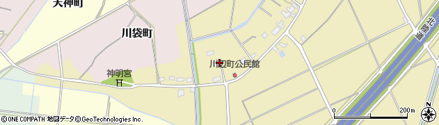 新潟県長岡市川辺町136周辺の地図