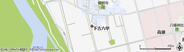 福島県会津若松市神指町大字北四合（上吉六）周辺の地図