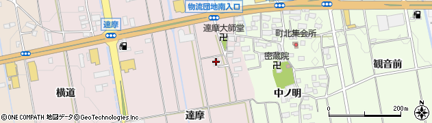 福島県会津若松市町北町大字藤室周辺の地図
