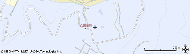 福島県会津若松市一箕町大字八幡（八百山）周辺の地図