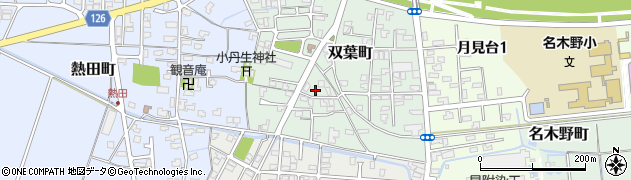 新潟県見附市双葉町7周辺の地図