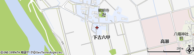 福島県会津若松市神指町大字北四合上吉六甲周辺の地図