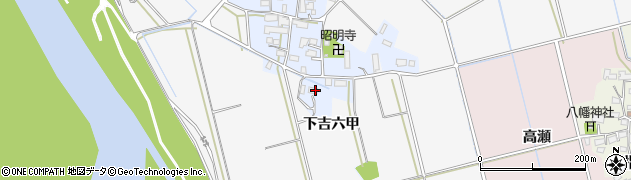 福島県会津若松市神指町大字北四合（上吉六甲）周辺の地図