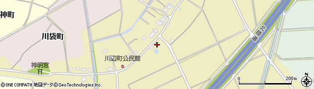 新潟県長岡市川辺町597周辺の地図
