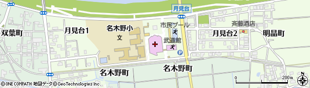 見附市　総合体育館いきいき健康づくりセンター武道館周辺の地図