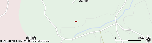 福島県本宮市稲沢登戸周辺の地図