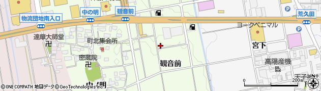 福島県会津若松市町北町大字始観音前33周辺の地図