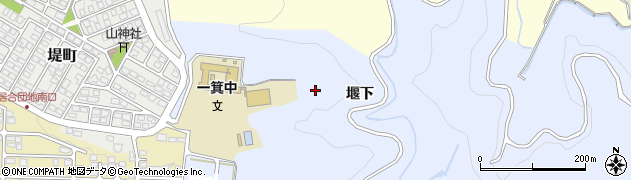 福島県会津若松市一箕町大字八幡堰下周辺の地図