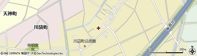 新潟県長岡市川辺町316周辺の地図