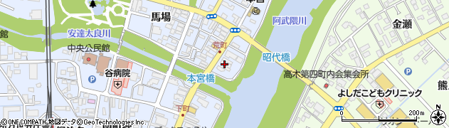 株式会社岩城屋商店周辺の地図