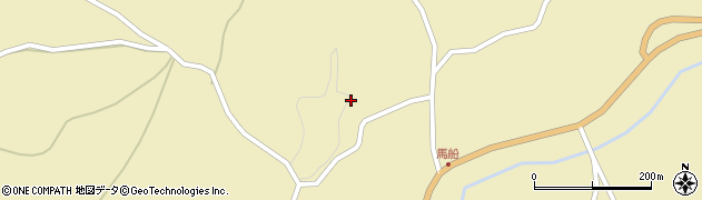 福島県二本松市杉沢（二元木）周辺の地図