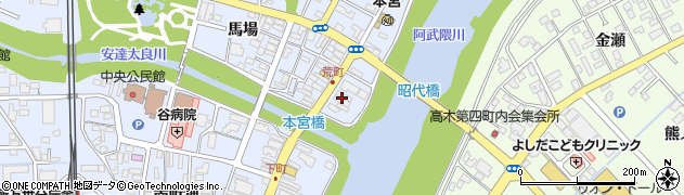 田村屋魚店周辺の地図
