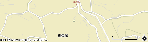 福島県二本松市杉沢栃久保22周辺の地図