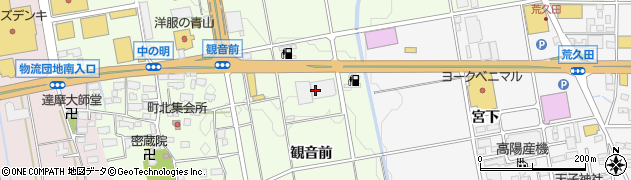 第一貨物株式会社　会津若松支店周辺の地図