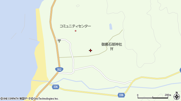〒949-4201 新潟県柏崎市西山町石地の地図