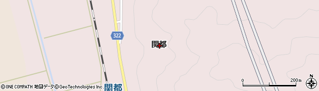 福島県耶麻郡猪苗代町関都周辺の地図