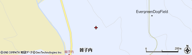 福島県郡山市熱海町高玉（秡山）周辺の地図