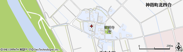 福島県会津若松市神指町上神指25周辺の地図