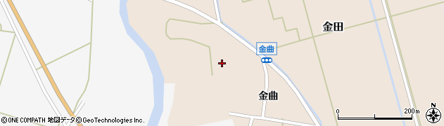 福島県猪苗代町（耶麻郡）金田（道南）周辺の地図