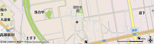 福島県会津若松市町北町大字中沢平沢203周辺の地図