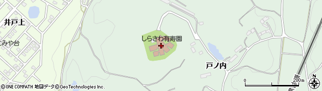 しらさわ有寿園デイサービスセンター周辺の地図