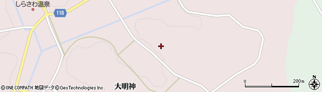 福島県本宮市長屋（竹ノ内）周辺の地図