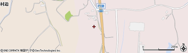 福島県南相馬市小高区行津（善明迫）周辺の地図