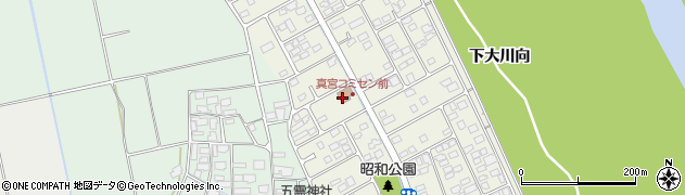 会津若松市役所　コミュニティセンター真宮コミュニティセンター周辺の地図