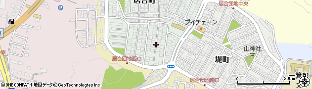 福島県会津若松市居合町7周辺の地図