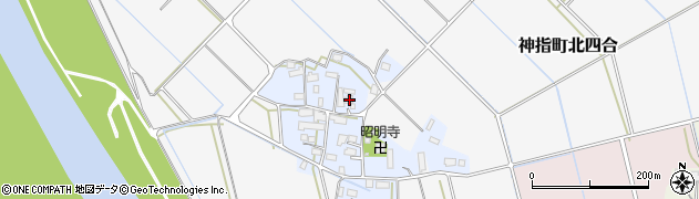 福島県会津若松市神指町上神指16周辺の地図