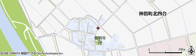 福島県会津若松市神指町大字北四合（村ノ後甲）周辺の地図